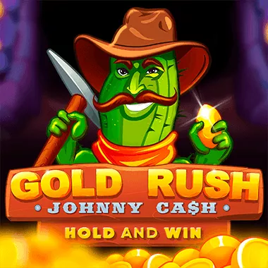 Speel Gold Rush with Johnny Cash bij Justbit