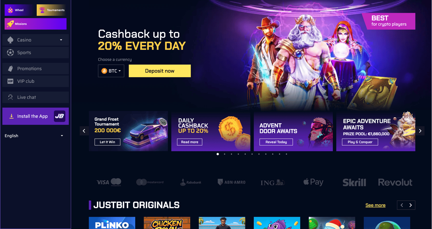 Justbit Casino