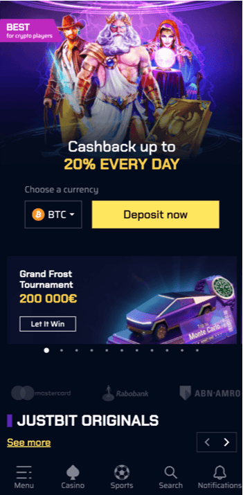 Justbit Casino